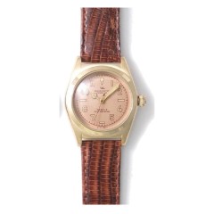 VAGUE WATCH CO. VABBLE AUTOMATIC BROWN