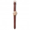 VAGUE WATCH CO. VABBLE AUTOMATIC BROWN