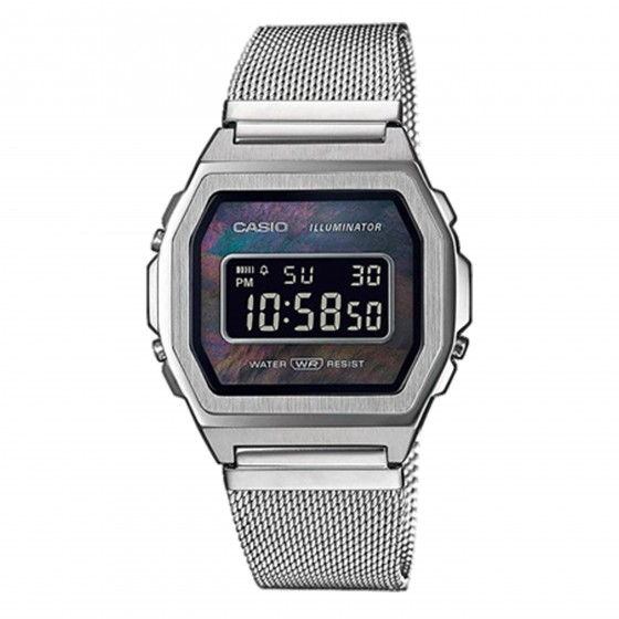 CASIO PREMIUM A1000M-1BEF SILVER