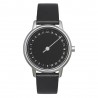 SLOW ROUND-S 02 SILVER BLACK