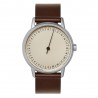 SLOW ROUND-S 03 SILVER BEIGE