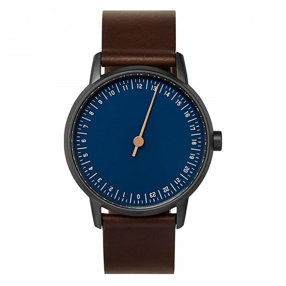 SLOW ROUND-S 06 ANTHRACITE BLUE