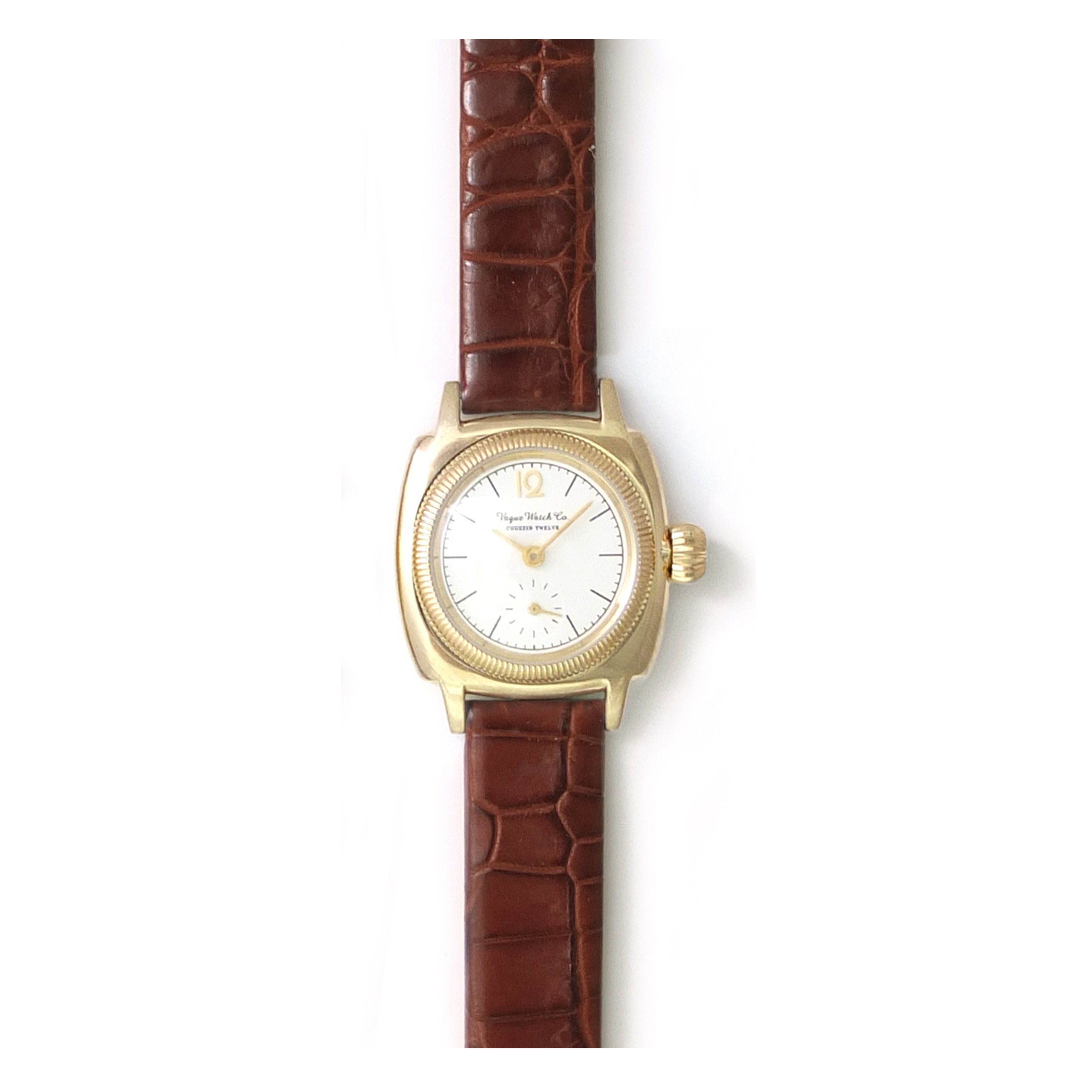 返品交換不可 vague watch co. coussin ecousarecycling.com