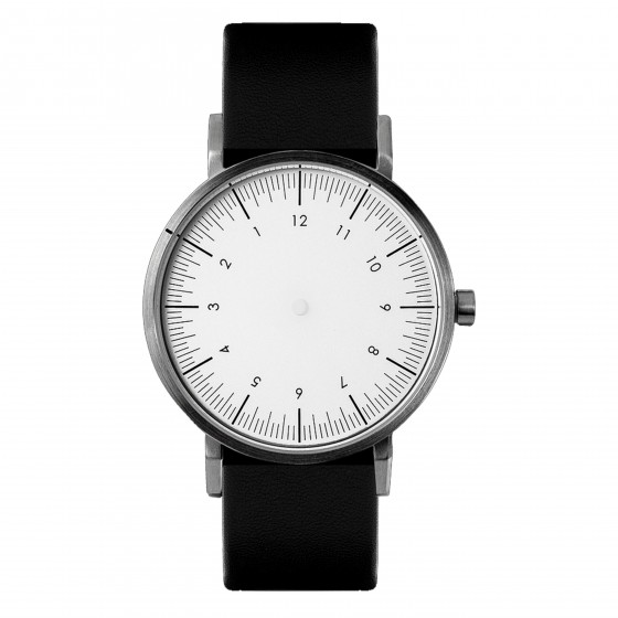SIMPL WATCH REVERSE COLLECTION - MISTY BLACK
