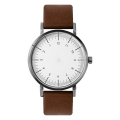 SIMPL WATCH REVERSE COLLECTION - MISTY BROWN