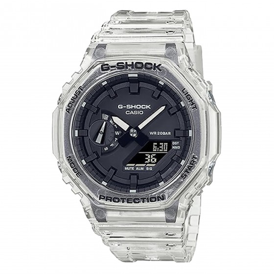 G-SHOCK GA-2100SKE-7AER SKELETON