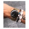 CHEZ MAMAN LA PRIMO CREAM / BLACK LEATHER