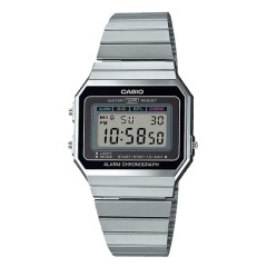 CASIO A700WE-1AEF SILVER