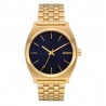 NIXON TIME TELLER GOLD / INDIGO