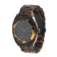 NIXON THE TIME TELLER ACETATE TORTOISE