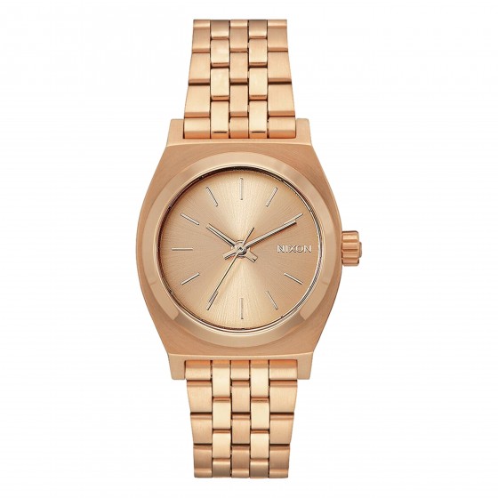 NIXON Medium Time TELLER ALL Rose GOLD A11301897