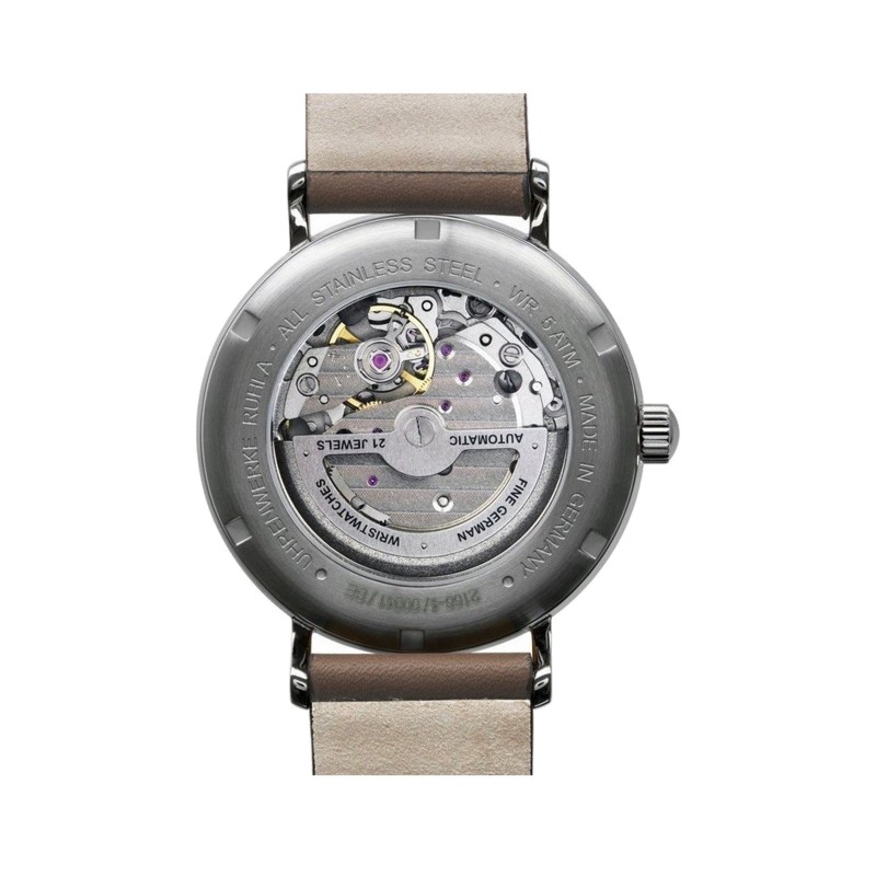 BAUHAUS AUTOMATIC OPEN HEART 2166-4 - CHEZ MAMAN MONTRES