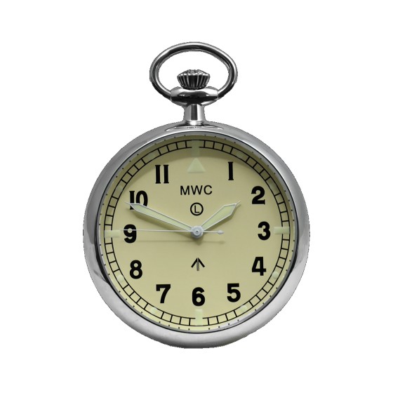 MWC PW/E2/CD MILITARY POCKET WATCH AUTOMATIC