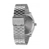 NIXON TIME TELLER SILVER / GREEN SUNRAY