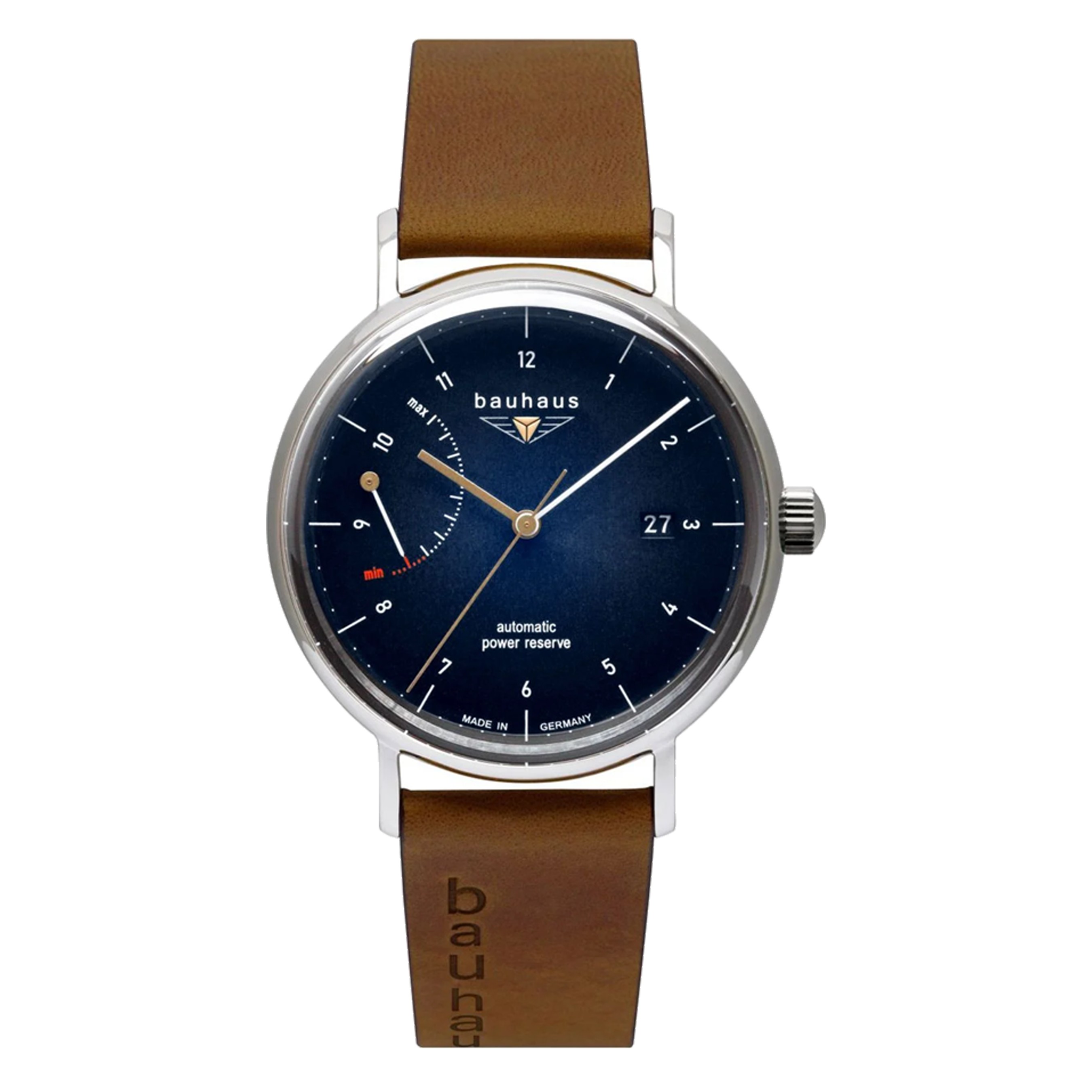 BAUHAUS AUTOMATIC POWER RESERVE 2160-3 - CHEZ MAMAN MONTRES