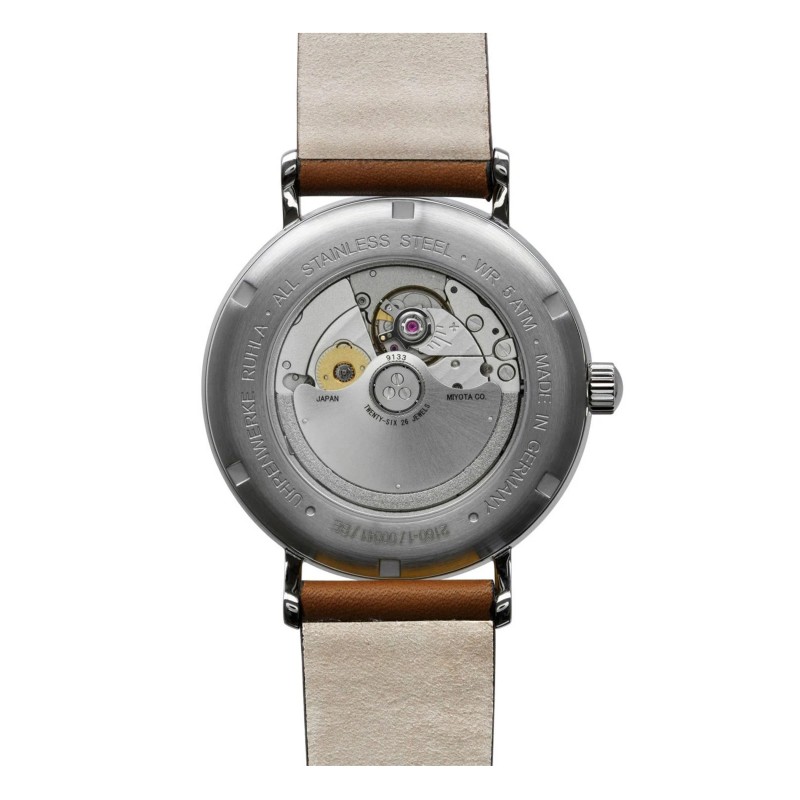 BAUHAUS AUTOMATIC POWER RESERVE 2160-3 - CHEZ MAMAN MONTRES