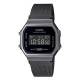 CASIO A168WEMB-1BEF BLACK MESH