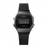 CASIO A168WEMB-1BEF BLACK MESH
