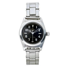 VAGUE WATCH CO. VABBLE AUTOMATIC SILVER BLACK