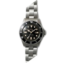 VAGUE WATCH DIVER'S SON STAINLESS STEEL