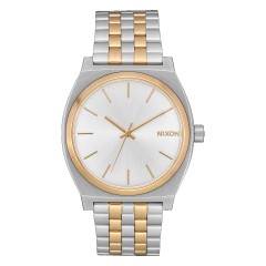 MONTRE NIXON TIME TELLER SILVER GOLD A0451921