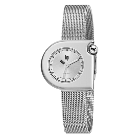 MONTRE MACH 2000 MINI SILVER MILANAISE 671163