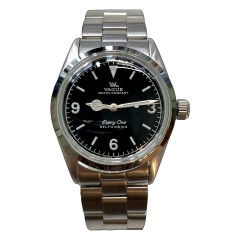 MONTRE VAGUE WATCH CO. EVERY-ONE BLACK