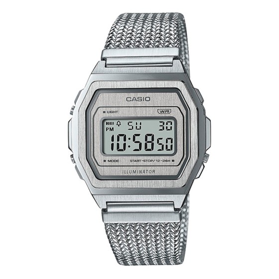 CASIO PREMIUM A1000MA-7EF SILVER