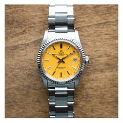 WMT CABOCHON GLOSSY YELLOW DIAL