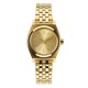 NIXON SMALL TIME TELLER ALL GOLD A3991502