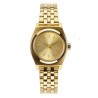 NIXON SMALL TIME TELLER ALL GOLD A3991502