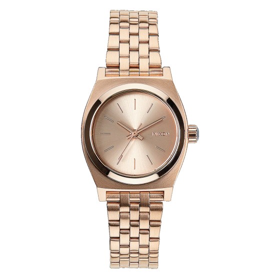 NIXON SMALL TIME TELLER ALL ROSE GOLD A3991897