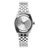 NIXON SMALL TIME TELLER ALL SILVER A3991920