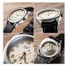 MONTRE KUOE ROYAL SMITH 90-008 SILVER LTD EDITION