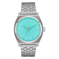 NIXON TIME TELLER SILVER TURQUOISE A0452084