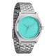 NIXON TIME TELLER SILVER TURQUOISE A0452084