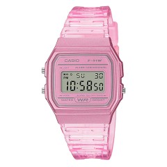 CASIO F-91WS-4EF PINK