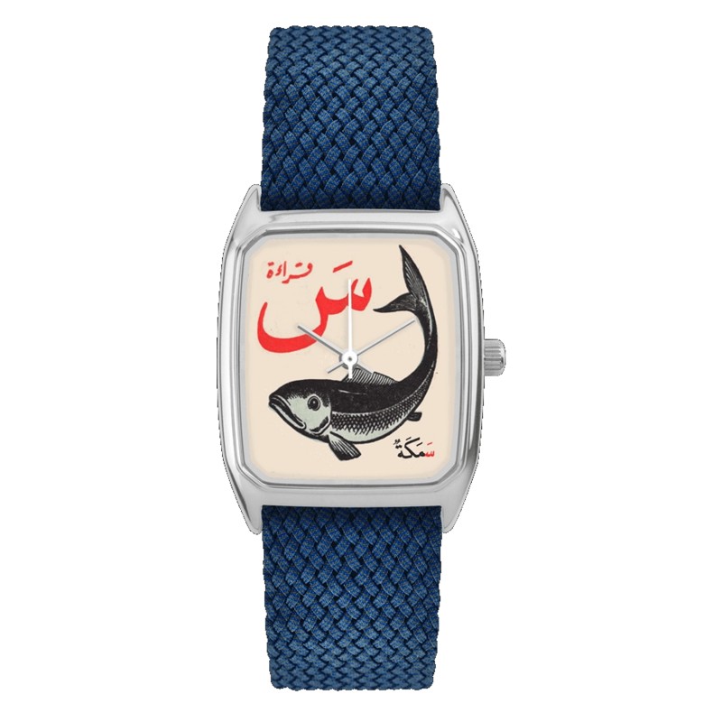 LAPS SIGNATURE SAMAK BLEU NUIT - CHEZ MAMAN MONTRES