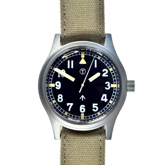 MWC 1940s-1960s PATTERN GENERAL SERVICE WATCH AUTOMATIC