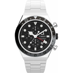 TIMEX Q 3 TIME ZONE CHRONOGRAPH TW2V698