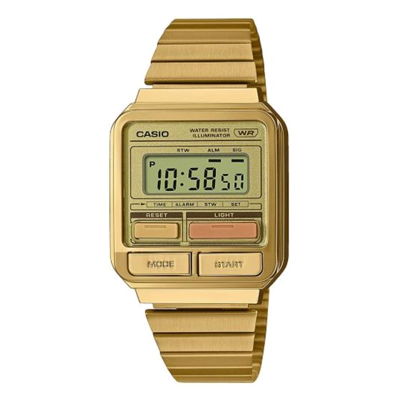 CASIO VINTAGE A120WEG-9AEF GOLD