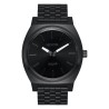 NIXON TIME TELLER SOLAR ALL BLACK / WHITE