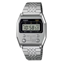 CASIO A1100D-1EF SILVER