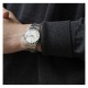 VAGUE WATCH CO. EVERY-ONE DATE SILVER
