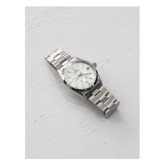 MONTRE VAGUE WATCH CO. EVERY-ONE DATE SILVER