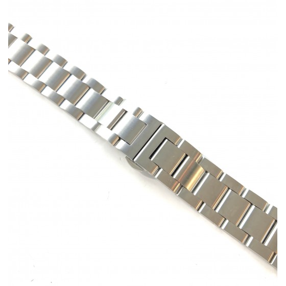 Bracelet 18 mm Oyster Silver