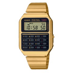 CASIO CALCULATRICE CA-500WEG-1AEF GOLD