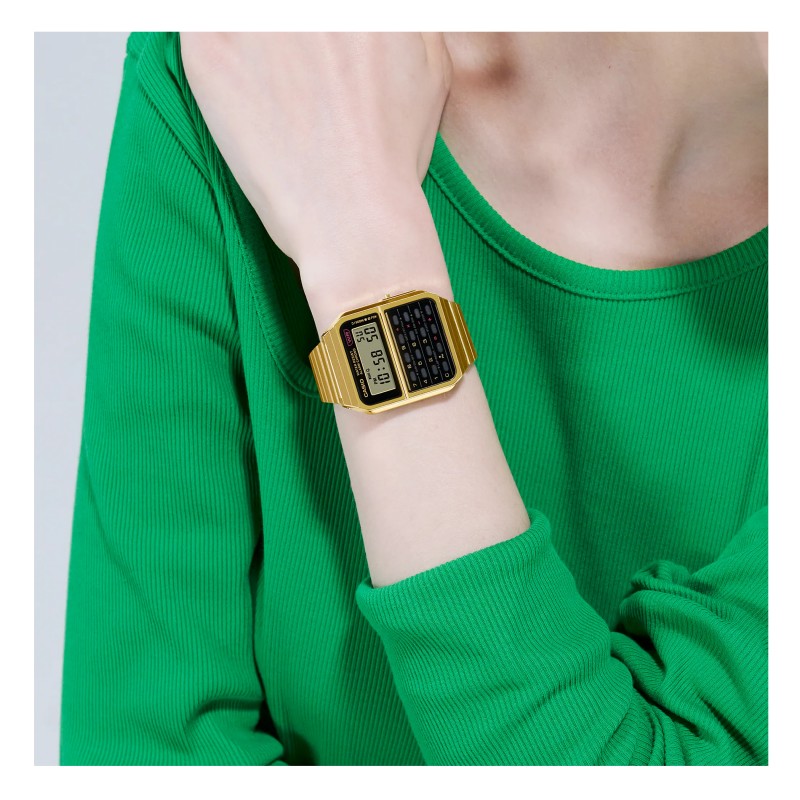 Casio montre outlet calculatrice