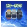 CASIO CALCULATRICE CA-500WEGG-1BEF BLACK