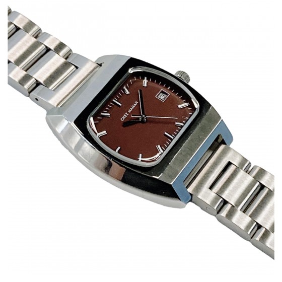 MONTRE CHEZ MAMAN LA MAGNUM MERLOT METAL